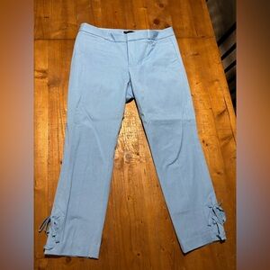 Banana Republic Sloane Sky Blue Trousers size 10
